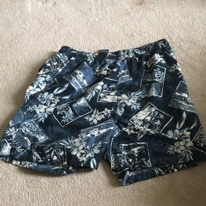Faded Glory Size L Swim Trunks